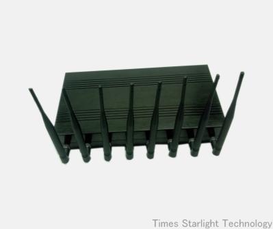 O RF transmite por rádio o telemóvel do jammer 3G 4G do sinal do telefone 433MHz móvel que bloqueia o dispositivo