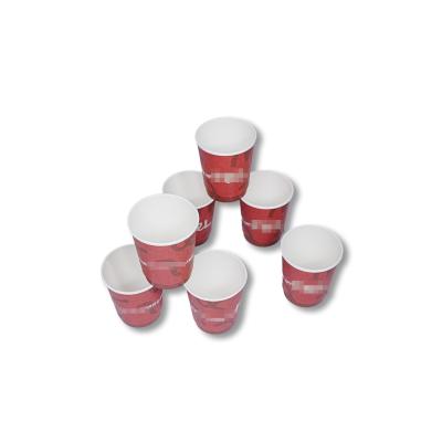 Eco-friendly Biodegradable Disposable Coffee Paper Cup Customized with Customer Logo