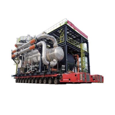 Heavy Duty Flatbed Spmt Multi Axles Heavy Modular Trailer for Safe and Stable Transport