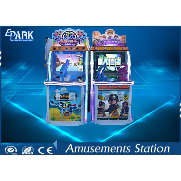 22 Inch HD Screen Shooting Arcade Machines Coin Operated D76 * W69 * H156 CM