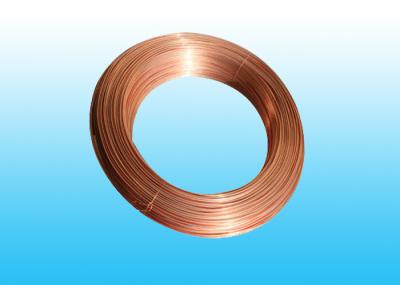 Round Copper Coated Bundy Tube 8mm X 0.5 mm , 25% Elongation