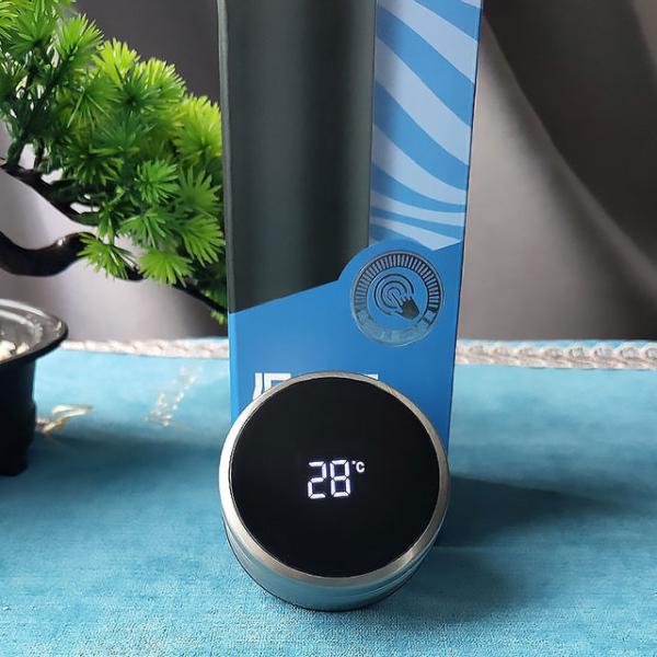 Intelligent Touch Control Vacuum Flask for Stainless Steel Sublimation Water Bottle