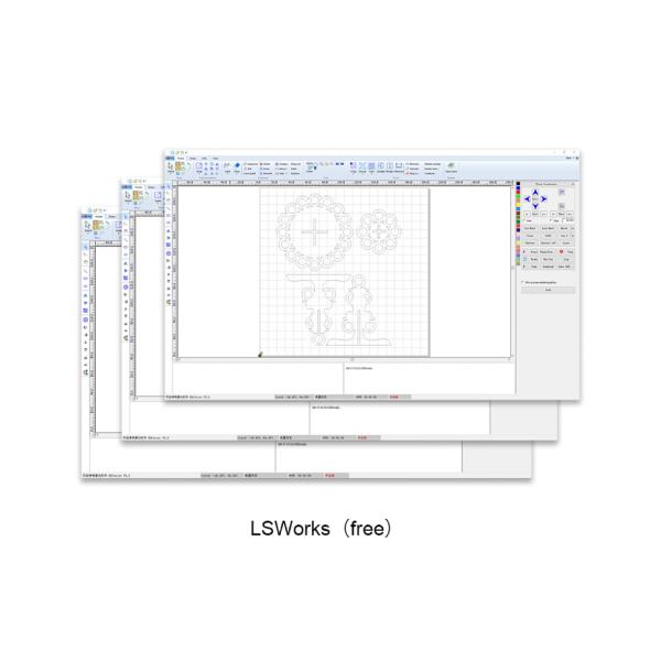 CO2 Vision Laser Controller Ruida RDV6555G-NET Precision Laser Cutter Controller