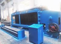 Máquina doble de alta velocidad modificada para requisitos particulares 22kw de la caja de Gabion de la impulsión del estante