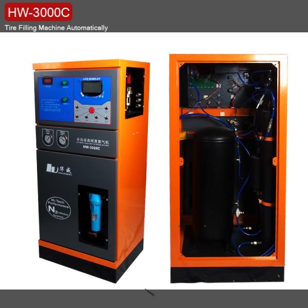 50L Tank Capacity Nitrogen Tyre Inflation For automotive