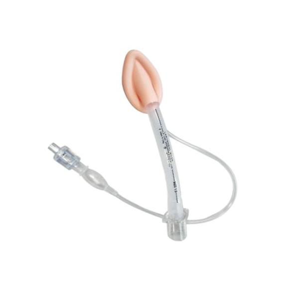 Tubo laríngeo da via aérea do silicone dobro do lúmen com máscara Intubated