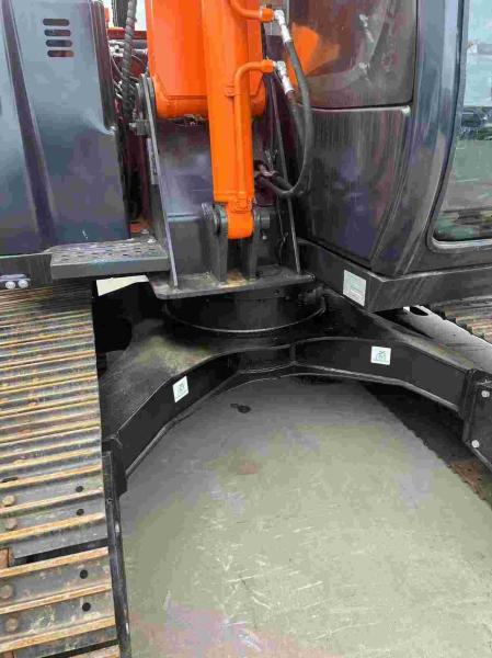 Venda Quente Usado Em bom estado 6510kg Hitachi EX70 40,5KW de potência com motor ISUZU CC-4JG1