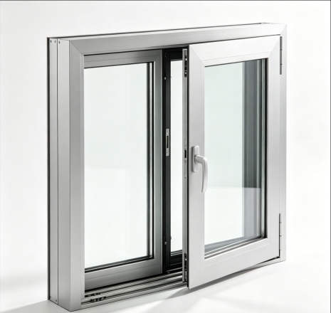 Lightweight Sliding Aluminum Alloy Window  Superior Insulation And Weather Resistance