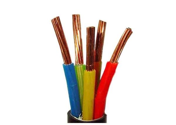 318-Y/H05VV-F EN50525-2-11 Electrical Cable Wire 5 Core x6SQMM With Top Quality