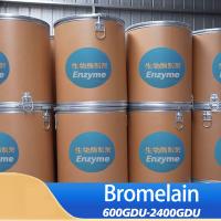 Enzymes de bromélaïne personnalisables 600GDU-2400GDU de qualité pharmaceutique