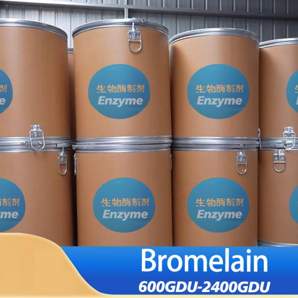 Enzymes de bromélaïne personnalisables 600GDU-2400GDU de qualité pharmaceutique
