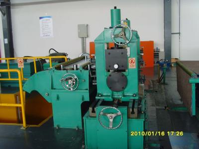 High Precision Aluminum Metal Slitting Line , Cutting And Slitting Machine
