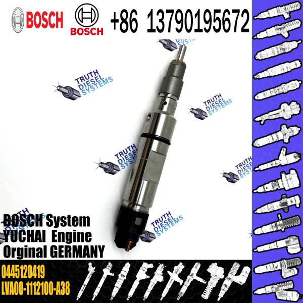 High Performance Diesel Injector 0445120419 NINE Brand Fuel Injector 0445120419