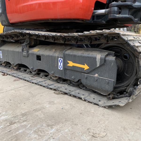 90% Япония Использованный мини-экскаватор Kubota KX 163 с низким расходом топлива