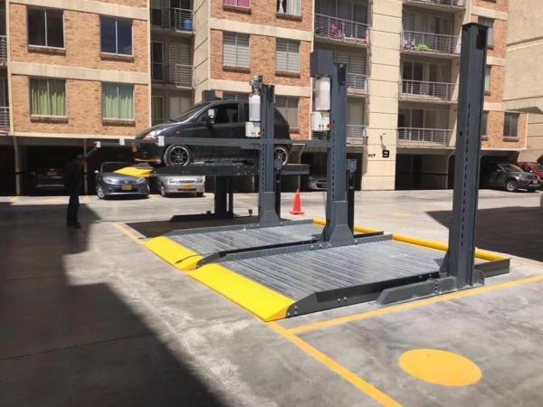 Carro do armazenamento do elevador do veículo do carro do estacionamento do carro de cargo 2 sistema de estacionamento 2.3T 2.7T 3.2T do auto
