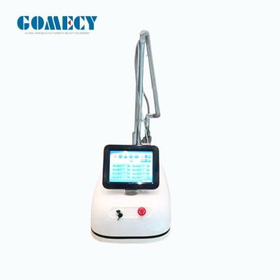 CO2 Laser Skin Rejuvenation Machine For Collagen Remodeling Laser Skin Texture Beauty Treatments