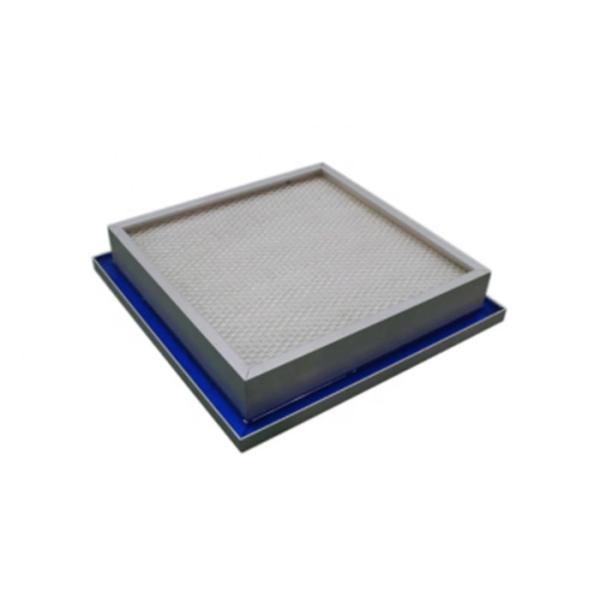 Воздушный фильтр очистителя HEPA воздуха уплотнения геля мини плиссированный для фармацевтической промышленности