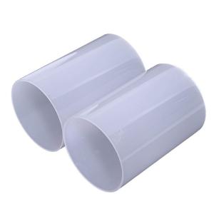 China Customized Milky-White Diffuse LED Plastic Lampshade Tube PC Lighting Tube