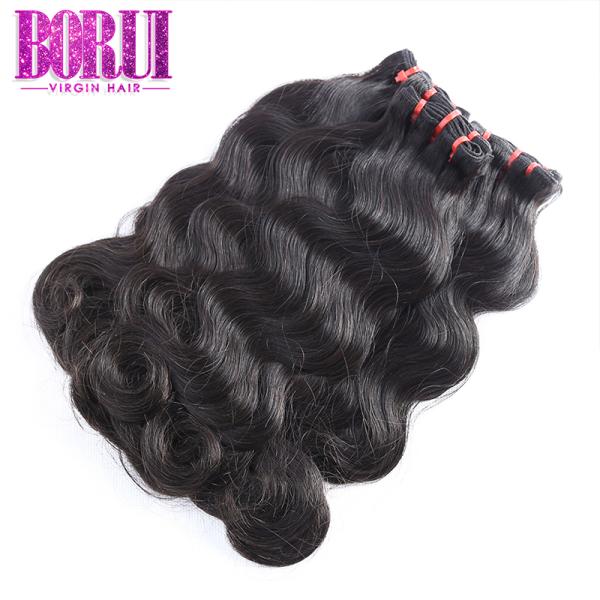 No Tangling Double Drawn Human Hair Customized Styles Healthy Hair End