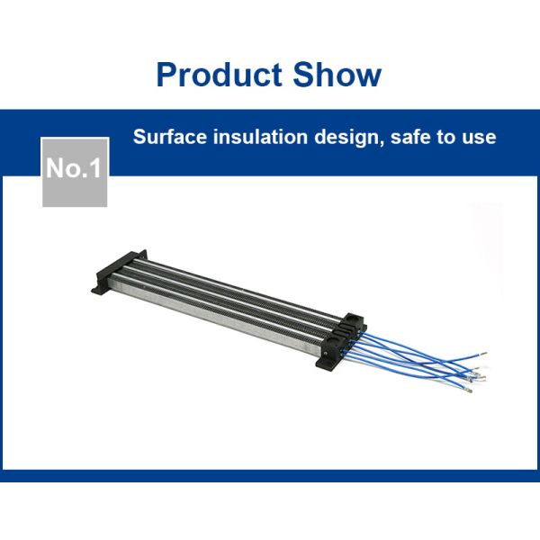 Air Conditioner 380V PTC Heater Warm Air Blower Constant Temperature Energy Saving