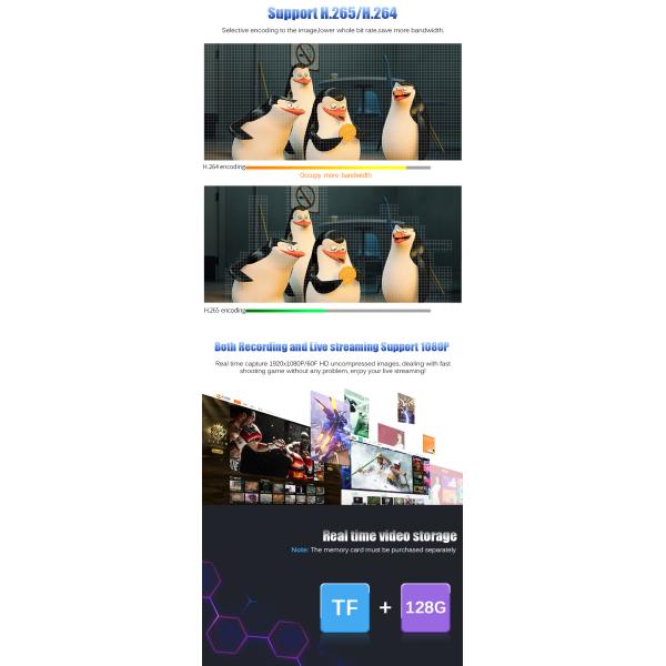 4G WIFI H.264 H.265 Video Encoder For Outdoor Live Streaming Via WIFI And Ethernet