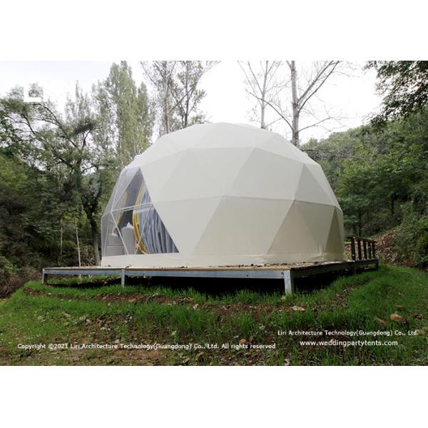 Geodesic Dome Round Glamping Hotel Resort Tents Platform