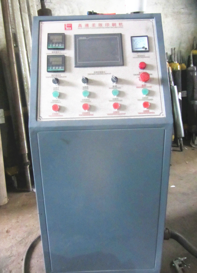 Cartons Paper Box Use Paper Flexo Printing Machine 6 Color Full - Automatic