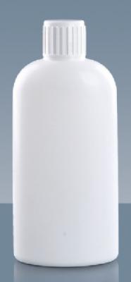 Gynecological Custom Plastic Bottle , Lotion Flat Plastic Bottle Hdpe 160ml