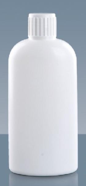 Gynecological Custom Plastic Bottle , Lotion Flat Plastic Bottle Hdpe 160ml