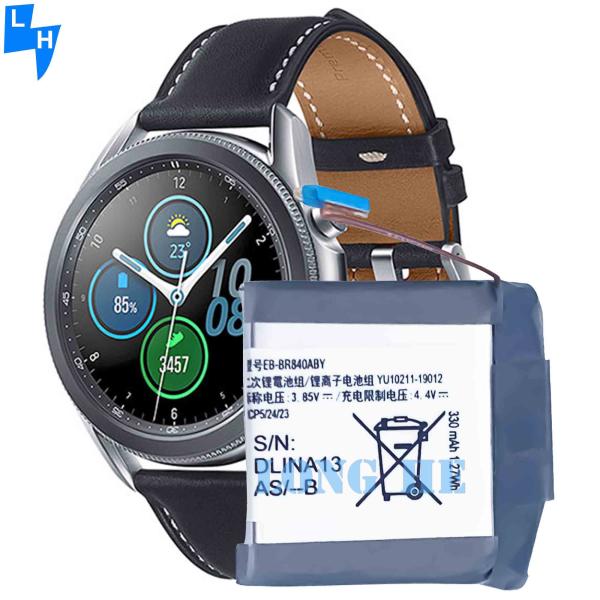 Bateria de substituição técnica EB-BR840ABY 340mAh para Samsung Watch3 SM-R840