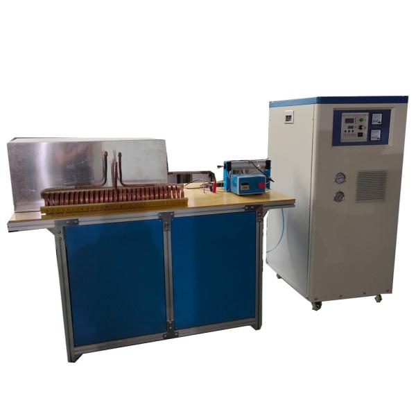 IGBT Medium Frequency Induction Furnace 160KW Metal Heating Machine For Iron Copper