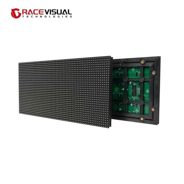 Die-casting Aluminum Outdoor LED Panel Display for Front/Rear Maintenance and Performance