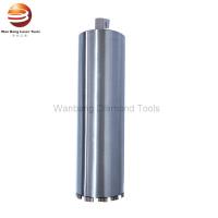 O turbocompressor da cor do OEM segmenta Diamond Core Drill Bits molhado