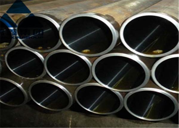 Anti tubulação de aço carbono preta JIS do comprimento 6m da polegada SCH80 da oxidação 3 G3429-88