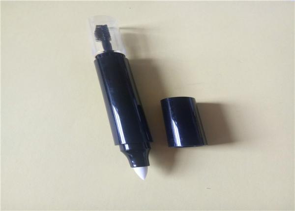 Cor material de Cunstomized do ABS impermeável de longa data do lápis de sobrancelha