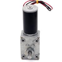 With 31ZY Self-Locking Reduction Motor A5840-31ZY 12/24V 10-470RPM High Torque Robot Worm Gear Reduction Motor
