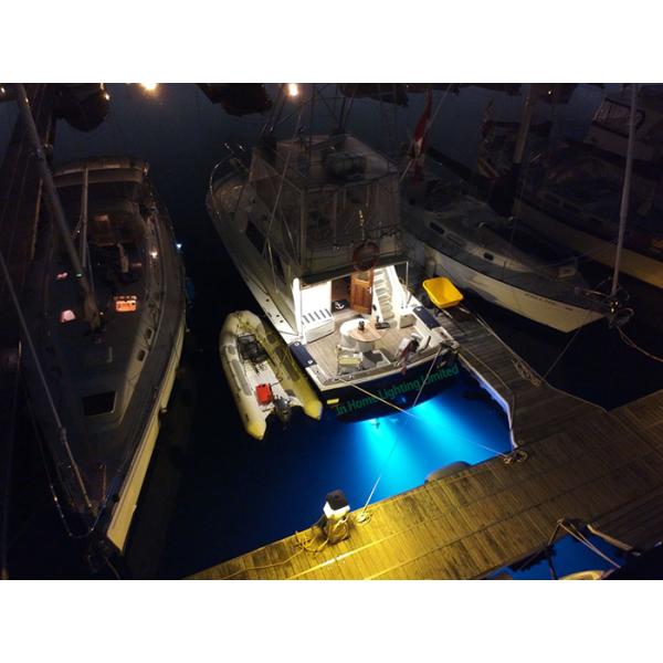 IP68 Waterproof RGB 12V Underwater Marine LED Light / Boat Under Water Sea Light