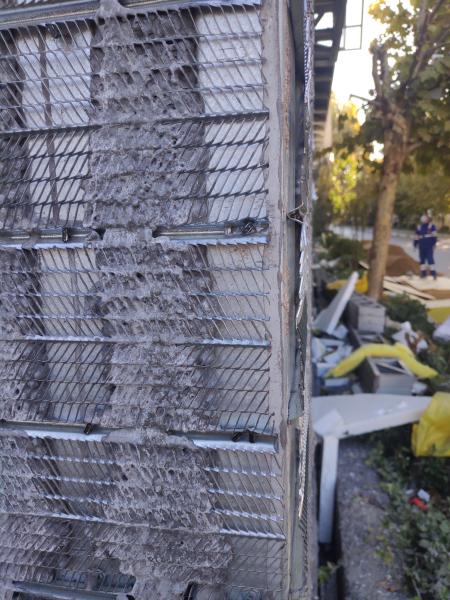 Galvanized Steel Construction Joint Permanent Formwork Mesh for Concrete