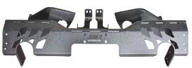 Wild boar Rear bumper steel black rear bumper for Jeep wrangler JK
