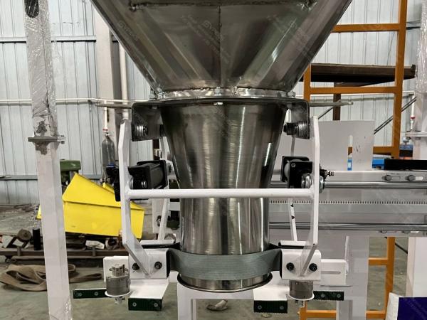 Automatic Weighing Packing Machine 0.6-0.8MPa Air Pressure Bagging Machine for Bulk Bag Filling Efficiency