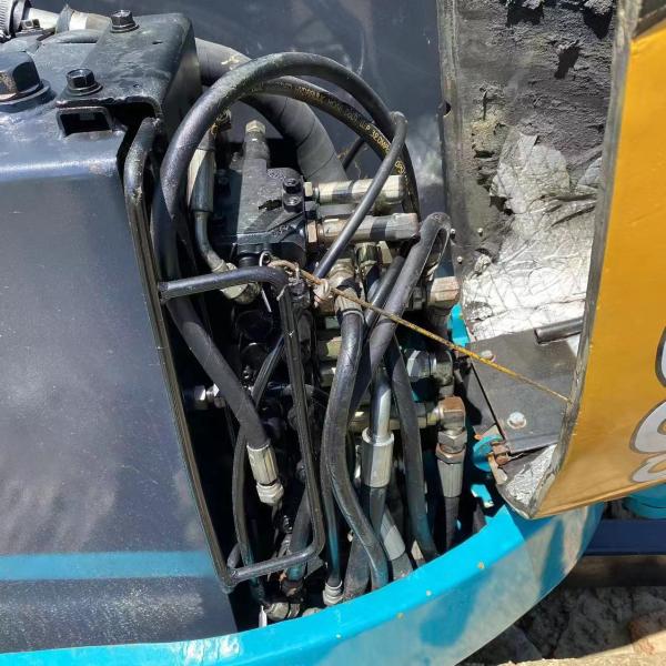 0.1м3 ведро Кубота U-35 Использованный экскаватор Кубота 3T