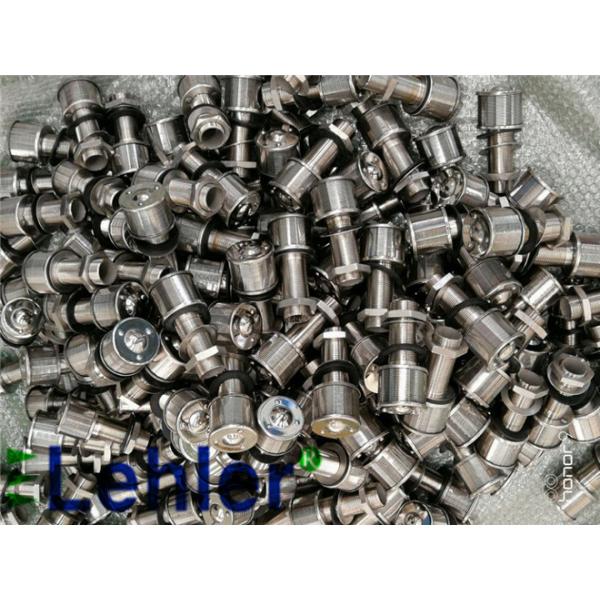 Bocas del filtro del acero inoxidable LH51 para el DM/las depuradoras industriales