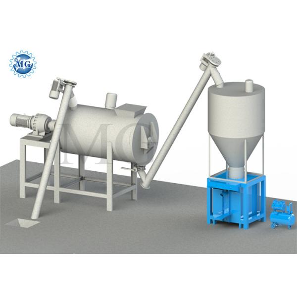 1-5 T/H Capacity Dry Mortar Mixer Machine with Automatic Packing and 10-15 Minutes/Batch Mixing Time
