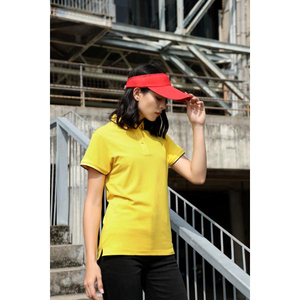 Wholesale Men's Customizable Golf Sportswear Polo Shirt 100% Cotton Polo T-Shirt