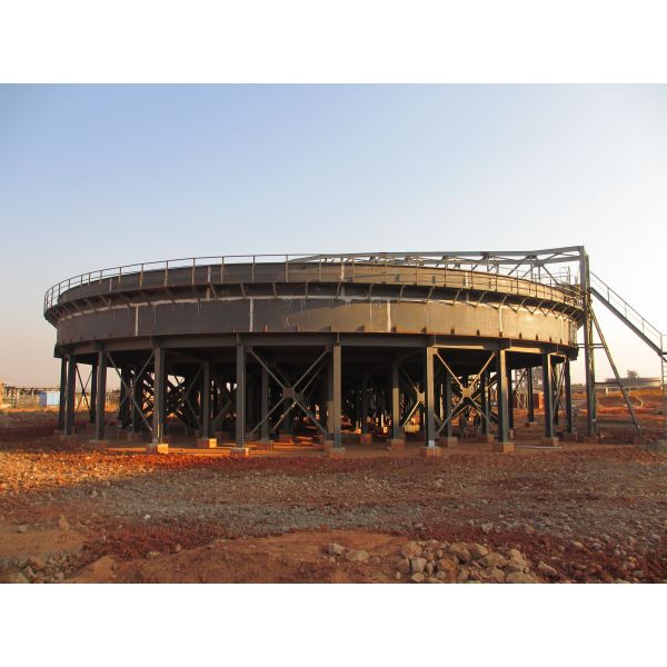 Center Driving Thickener Equipment 30TPD-5000TPD Processing Capacity