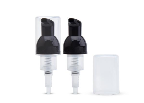 Plastic PP Foaming Hand Pump Multi Colors 30mm  Screw Thread Closure