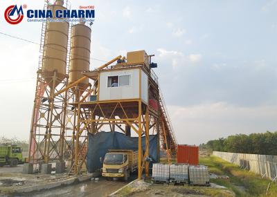 Hzs90 Double Shaft Concrete Mixer Js1500 Automatic Concrete Batching Plant