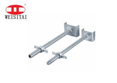 cavidade de 200mm ou eletro cabeça galvanizada contínua do andaime U