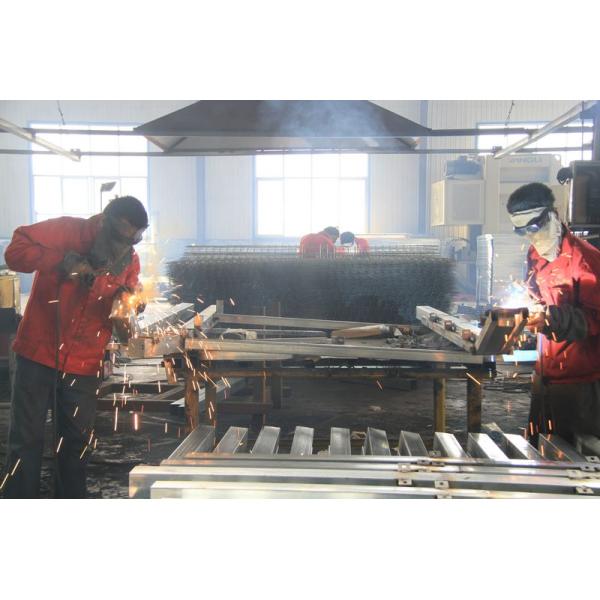 Бассейн домашнего сада трубчатый ограждая загородку алюминиевой черноты загородки профиля стальную