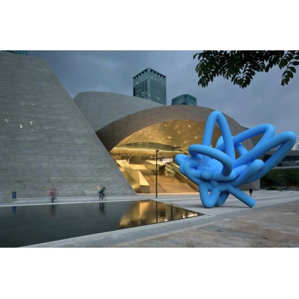 Outdoor Monumental Art Sculpture Factory Customization for Global Clients